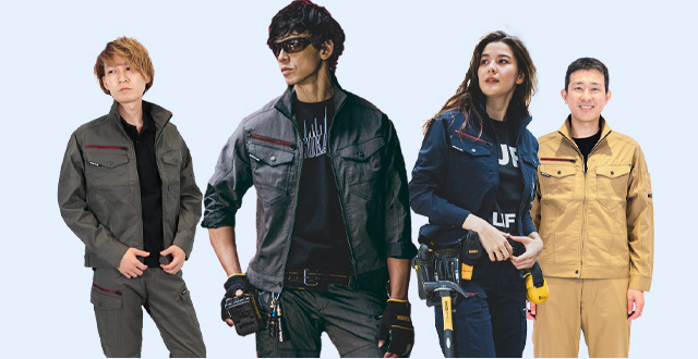 バートル作業服 7051シリーズ オススメの理由2