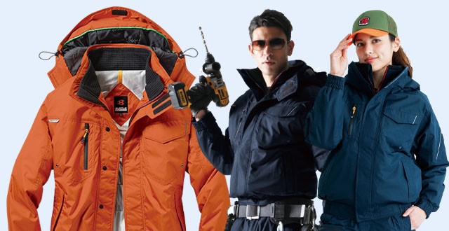 バートル防寒着 7210 オススメの理由2 イメージ