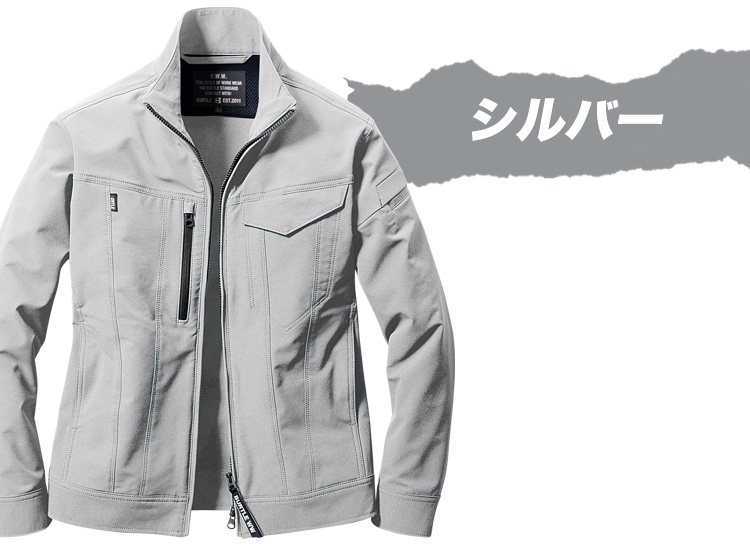 9501 カラーバリエーション シルバー