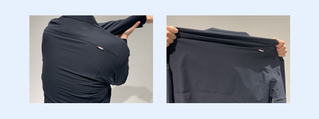 作業服バートル9501シリーズ ストレッチ動画