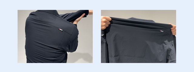 バートル作業服 9511シリーズ オススメの理由2