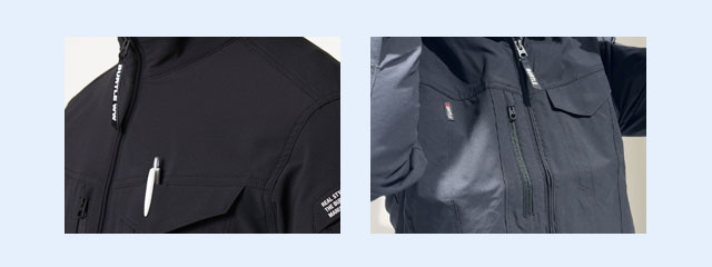 バートル作業服 9511シリーズ オススメの理由2