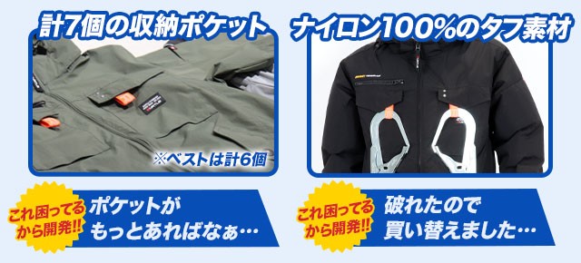 空調服　ハイバック　バートルエアークラフト 長袖 UN001 XL 1枚 春夏用]【当店限定】バートル UN001 エアークラフト ハイバック