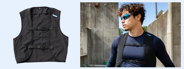 クロダルマメッシュベスト 26535s オススメの理由2