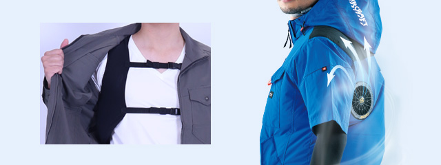 クロダルマメッシュベスト 26535s オススメの理由3