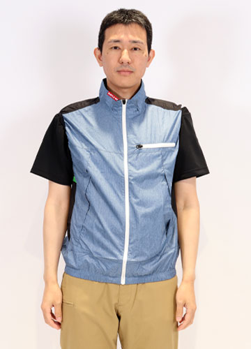 BURTLE空調服 AC1034 サイズXL 3着セット 新品未使用品 バートルエアークラフトベストAC1034服のみ
