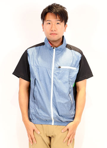 XL着用 空気のない状態