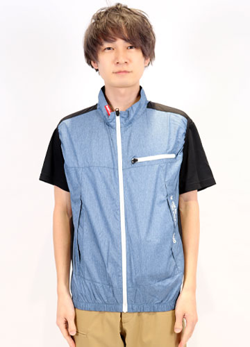 在庫限り】[春夏用]バートル AC1034 エアークラフトベスト[男女