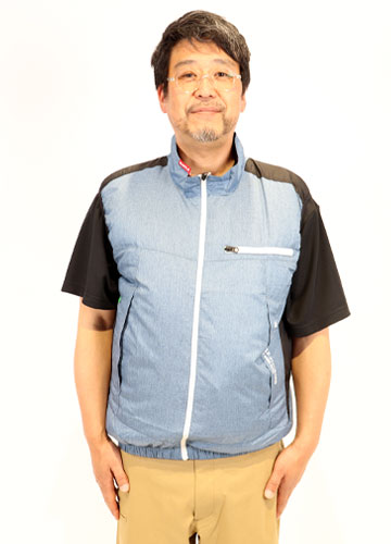 XXL着用