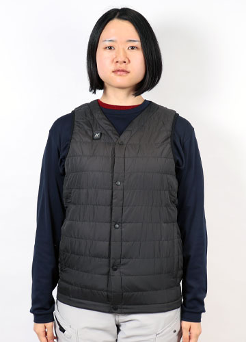 M着用 ヒーターベストのみ