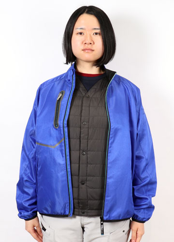 M着用 アウターを着用