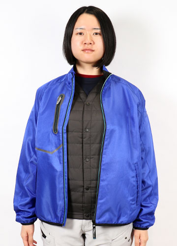 S着用 アウターを着用