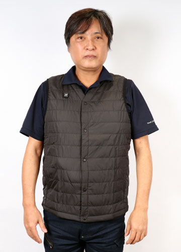 3L着用 ヒーターベストのみ