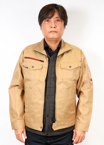 4L着用 アウターを着用