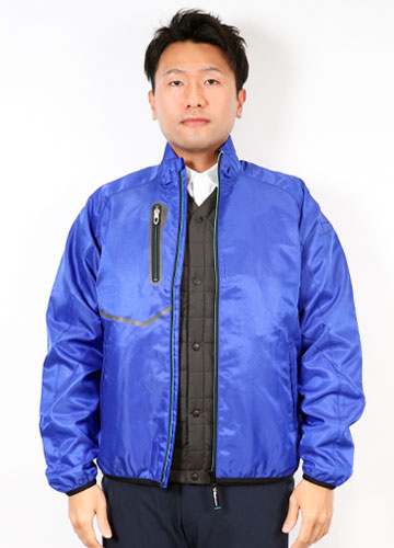 L着用 アウターを着用