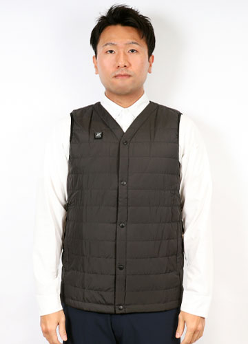 LL着用 ヒーターベストのみ