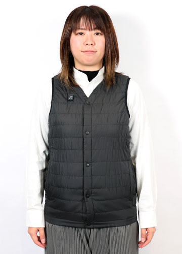 M着用 ヒーターベストのみ