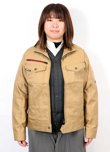 S着用 アウターを着用