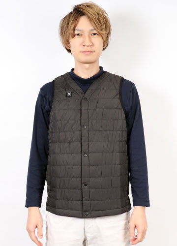 M着用 ヒーターベストのみ