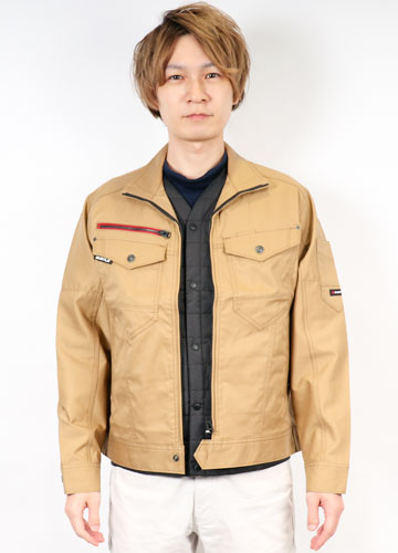 S着用 アウターを着用