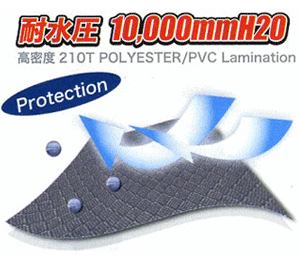 耐水圧10,000mmH20