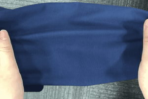 ポロシャツのストレッチ性 6080 6085