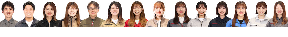 ワークユニフォーム スタッフ