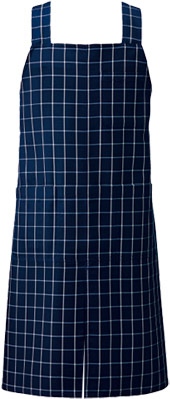 ネイビーチェック(K8)