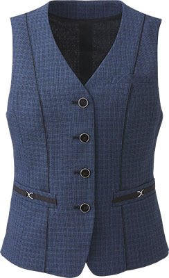 ネイビーチェック(62)