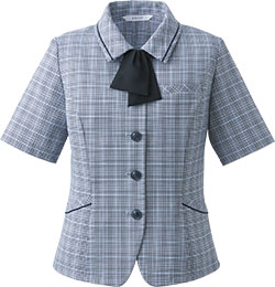 ブルーチェック(66)