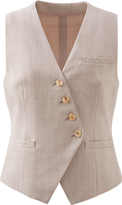 ベージュチェック(68)