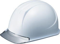 ホワイトxグレーひさし(W3V2)