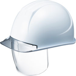 ホワイトxグレーひさし(W3V2)