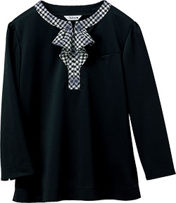 ネイビーチェック×ブラック(37171)