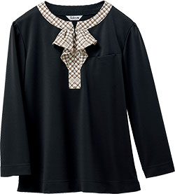 ベージュチェック×チャコール(37177)