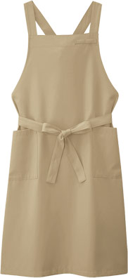 ひーさん専用 胸当てエプロン[男女兼用](32-27327) | 株式会社ボストン商会