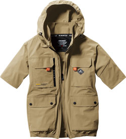4/13までの出品 バートル 空調服 ハイバックAC2036 BURTLE バートル 2025年 春夏 半袖 空調ウェア AC2036