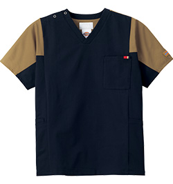 ダークネイビーxベージュ(17)