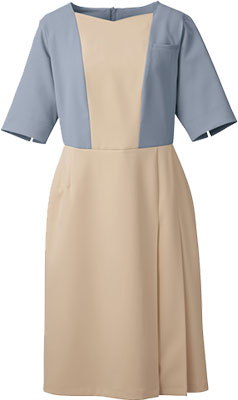 ゼニスブルーxエクルベージュ(2)