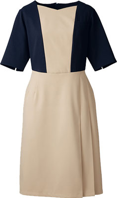 ダークネイビーxエクルベージュ(10)