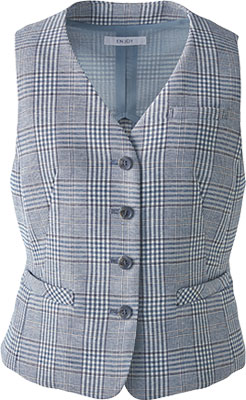 ブルーチェック(66)