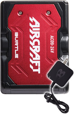 【新品】 BURTLE バートル バッテリー AC09 24V メタリックレッド Amazon.co.jp: 【バートル】BURTLE エアークラフト 24Vリチウム