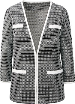 ボーダー/白×黒(2)