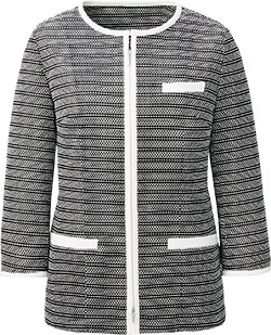 ボーダー/白×黒(2)