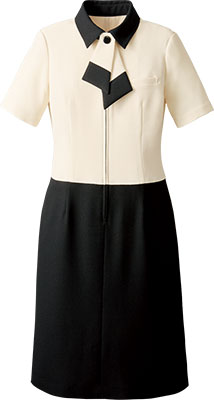 ブラック×アイボリー(M53311)