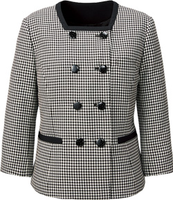 ブラックチェック(0)