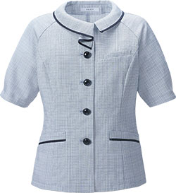 ブルーチェック(66)