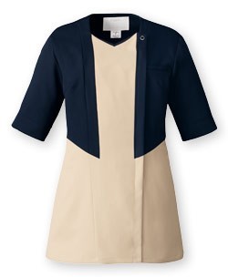 ベージュxダークネイビー(10)