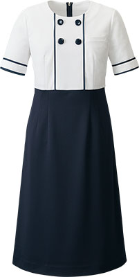 ホワイトxネイビー(0)