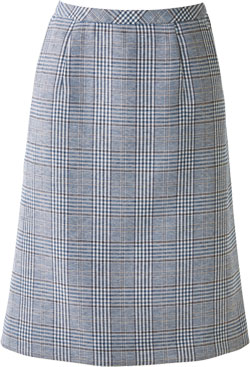 ブルーチェック(66)